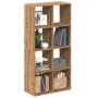 Librería divisora madera roble artisan 69,5x29x137,5 cm by , Bookcases and shelves - Ref: Foro24-858029, Price: 83,99 €, Disc...