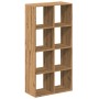 Librería divisora madera roble artisan 69,5x29x137,5 cm de , Librerías y estanterías - Ref: Foro24-858029, Precio: 83,80 €, D...