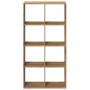 Librería divisora madera roble artisan 69,5x29x137,5 cm de , Librerías y estanterías - Ref: Foro24-858029, Precio: 83,80 €, D...