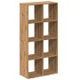 Librería divisora madera roble artisan 69,5x29x137,5 cm de , Librerías y estanterías - Ref: Foro24-858029, Precio: 83,80 €, D...