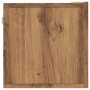 Mueble TV de pared madera ingeniería roble artisan 100x30x30 cm de , Muebles TV - Ref: Foro24-856019, Precio: 57,23 €, Descue...