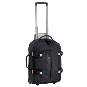 Travelsafe Suitcase with wheels and handle JFK20 40 Liters black TS2101 by Travelsafe, Camping and hiking - Ref: Foro24-40470...