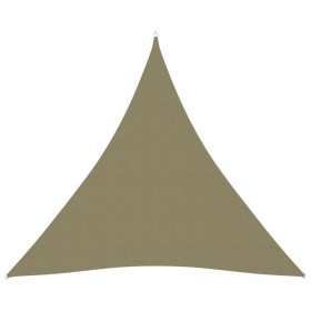 Toldo de vela triangular tela Oxford beige 4,5x4,5x4,5 m de vidaXL, Sombrillas - Ref: Foro24-135178, Precio: 36,95 €, Descuen...