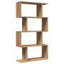 Librería divisora 4 niveles madera roble artisan 70x24x129 cm von , Bücherregale und Regale - Ref: Foro24-858110, Preis: 62,9...