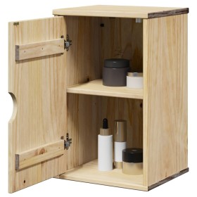 OTTA solid pine wood bathroom cabinet 35x30x55 cm by , Bathroom furniture - Ref: Foro24-4013457, Price: 60,99 €, Discount: %