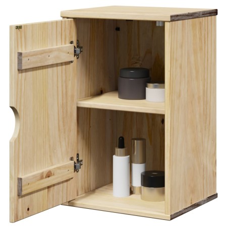 OTTA solid pine wood bathroom cabinet 35x30x55 cm by , Bathroom furniture - Ref: Foro24-4013457, Price: 56,70 €, Discount: %