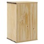 OTTA solid pine wood bathroom cabinet 35x30x55 cm by , Bathroom furniture - Ref: Foro24-4013457, Price: 56,70 €, Discount: %