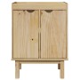 Mueble de lavabo de baño OTTA madera maciza de pino 59x40x80 cm de , Tocadores de baño - Ref: Foro24-4013460, Precio: 85,43 €...