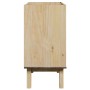 Mueble de lavabo de baño OTTA madera maciza de pino 59x40x80 cm de , Tocadores de baño - Ref: Foro24-4013460, Precio: 85,43 €...