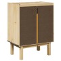 Mueble de lavabo de baño OTTA madera maciza de pino 59x40x80 cm de , Tocadores de baño - Ref: Foro24-4013460, Precio: 85,43 €...