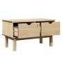 OTTA solid pine wood entryway bench 80x40x45 cm by , Benches for halls and storage - Ref: Foro24-4013462, Price: 98,54 €, Dis...