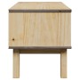 Banco de recibidor OTTA madera maciza de pino 80x40x45 cm de , Bancos para recibidores y almacenamiento - Ref: Foro24-4013462...