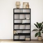 Estantería de madera de ingeniería negra 100x33x187,5 cm de , Librerías y estanterías - Ref: Foro24-3309376, Precio: 170,99 €...