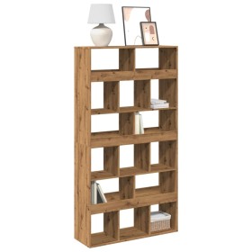 Engineered wood oak artisan bookshelf 100x33x187.5 cm by , Bookcases and shelves - Ref: Foro24-3309383, Price: 165,65 €, Disc...