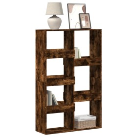 Engineered wood smoked oak shelving