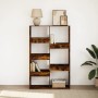 Engineered wood smoked oak bookshelf 100x33x155.5 cm by , Bookcases and shelves - Ref: Foro24-3309397, Price: 132,69 €, Disco...