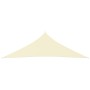 Triangular sail shade in cream Oxford fabric, 4x4x5.8 meters. by vidaXL, Umbrellas - Ref: Foro24-135232, Price: 35,56 €, Disc...