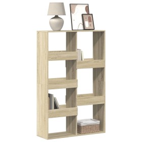 Engineered wood bookshelf in Sonoma oak, 100x33x155.5 cm by , Bookcases and shelves - Ref: Foro24-3309395, Price: 132,99 €, D...