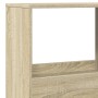 Estantería de madera de ingeniería roble Sonoma 100x33x155,5 cm de , Librerías y estanterías - Ref: Foro24-3309395, Precio: 1...