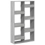 Estantería madera de ingeniería gris Sonoma 100x33x175 cm de , Librerías y estanterías - Ref: Foro24-3309407, Precio: 134,99 ...