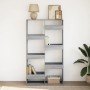 Estantería madera de ingeniería gris Sonoma 100x33x175 cm de , Librerías y estanterías - Ref: Foro24-3309407, Precio: 134,99 ...