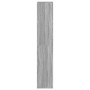 Estantería madera de ingeniería gris Sonoma 100x33x175 cm de , Librerías y estanterías - Ref: Foro24-3309407, Precio: 134,99 ...