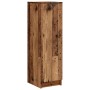 Aged engineered wood shoe cabinet 29.5x35x100.5cm by , Closets and storage - Ref: Foro24-856991, Price: 73,66 €, Discount: %