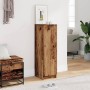 Aged engineered wood shoe cabinet 29.5x35x100.5cm by , Closets and storage - Ref: Foro24-856991, Price: 73,66 €, Discount: %