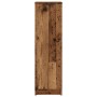 Aged engineered wood shoe cabinet 29.5x35x100.5cm by , Closets and storage - Ref: Foro24-856991, Price: 73,66 €, Discount: %