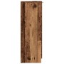 Aged engineered wood shoe cabinet 29.5x35x100.5cm by , Closets and storage - Ref: Foro24-856991, Price: 73,66 €, Discount: %