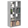 Wooden engineering gray Sonoma divider bookcase 69.5x29x137.5 cm by , Bookcases and shelves - Ref: Foro24-858026, Price: 86,1...