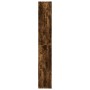 Smoked oak wood divider bookcase 67x25x161.5cm by , Bookcases and shelves - Ref: Foro24-858079, Price: 81,47 €, Discount: %