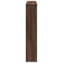 Borde de chimenea madera ingeniería marrón roble 100x20x100 cm de , Accesorios para hornos de leña y chimeneas - Ref: Foro24-...