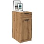 Engineered oak artisan bathroom cabinet 33x50x75 cm by , Lockers and storage cabinets - Ref: Foro24-856998, Price: 77,34 €, D...