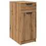 Engineered oak artisan bathroom cabinet 33x50x75 cm by , Lockers and storage cabinets - Ref: Foro24-856998, Price: 77,34 €, D...