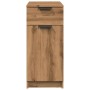 Engineered oak artisan bathroom cabinet 33x50x75 cm by , Lockers and storage cabinets - Ref: Foro24-856998, Price: 68,72 €, D...