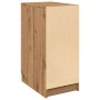 Engineered oak artisan bathroom cabinet 33x50x75 cm by , Lockers and storage cabinets - Ref: Foro24-856998, Price: 77,34 €, D...