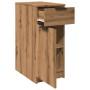 Engineered oak artisan bathroom cabinet 33x50x75 cm by , Lockers and storage cabinets - Ref: Foro24-856998, Price: 68,72 €, D...