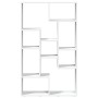 Engineered wood white shelf 72x20x120 cm by , Bookcases and shelves - Ref: Foro24-858156, Price: 77,27 €, Discount: %