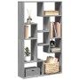 Ingenieurholzregal in Sonoma-Grau 72x20x120 cm von , Bücherregale und Regale - Ref: Foro24-858161, Preis: 71,99 €, Rabatt: %