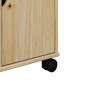 Carrito de cocina OTTO madera maciza de pino 71x45x80 cm de , Carros de cocina y comedor - Ref: Foro24-4013464, Precio: 141,5...