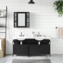 3-piece black plywood bathroom furniture set by , Bathroom furniture - Ref: Foro24-3214725, Price: 197,59 €, Discount: %