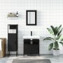 3-piece black plywood bathroom furniture set by , Bathroom furniture - Ref: Foro24-3214815, Price: 178,99 €, Discount: %