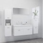 Engineered wood bathroom furniture set in white by , Bathroom furniture - Ref: Foro24-3071117, Price: 390,55 €, Discount: %