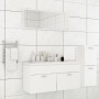 Badezimmerset aus weißem Ingenieurholz von , Badezimmermöbel - Ref: Foro24-3071207, Preis: 335,99 €, Rabatt: %