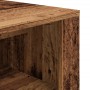 Banco zapatero madera ingeniería madera envejecida 100x35x45 cm de , Zapateros y organizadores de calzado - Ref: Foro24-85708...