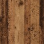 Holzschuhbank, Holztechnik, gealtertes Holz, 100x35x45 cm. von , Schuhregale und Schuhorganisatoren - Ref: Foro24-857089, Pre...