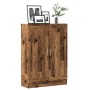 Aged wood bookcase 82.5x30.5x115 cm by , Bookcases and shelves - Ref: Foro24-856148, Price: 99,96 €, Discount: %