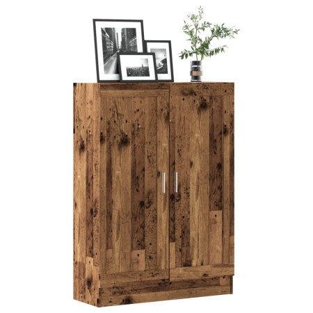 Aged wood bookcase 82.5x30.5x115 cm by , Bookcases and shelves - Ref: Foro24-856148, Price: 99,96 €, Discount: %