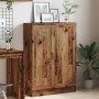 Bücherschrank aus gealtertem Holz, 82,5x30,5x115 cm. von , Bücherregale und Regale - Ref: Foro24-856148, Preis: 99,96 €, Raba...